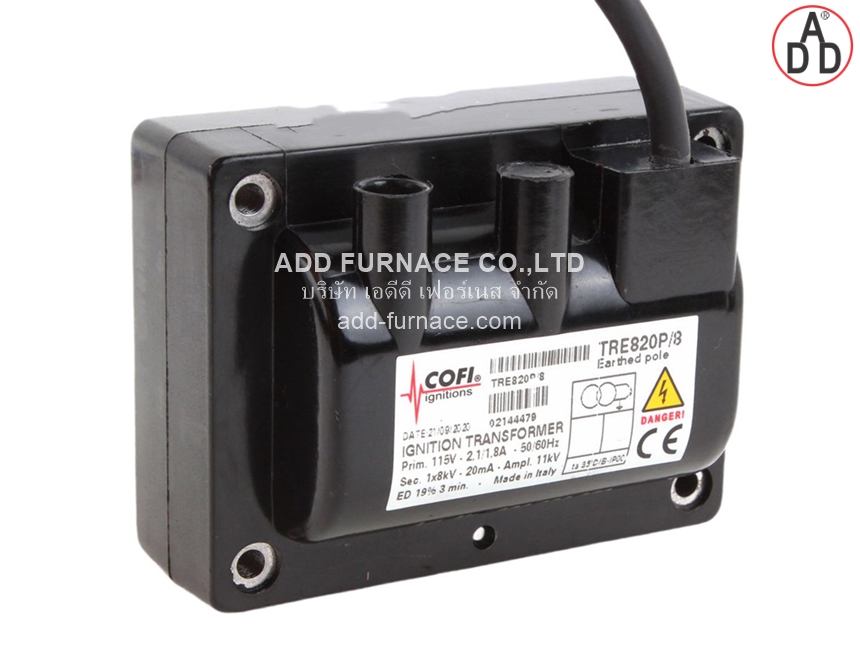 COFI TRE820P/8 IGNITION TRANSFORMER (3)